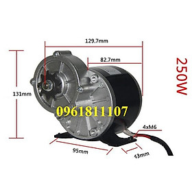 Motor giảm tốc 12v 350w