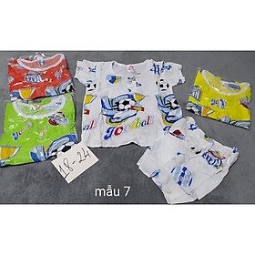Mua combo 3 bộ tole bé trai