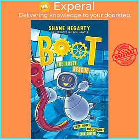 Sách - BOOT: The Rusty Rescue : Book 2 by Shane Hegarty (UK edition, paperback)