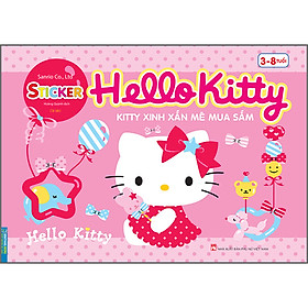 Sách Hello Kitty - Kitty Xinh Xắn Mê Mua Sắm - Tái Bản