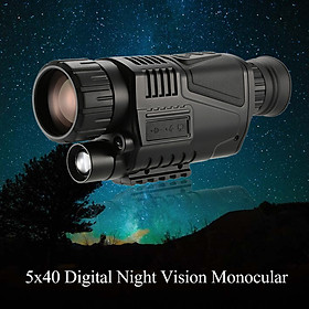 5x40 Multi-functional Digital Night Vision Monocular Telescope with Camera Video Recorder Camcorder Function