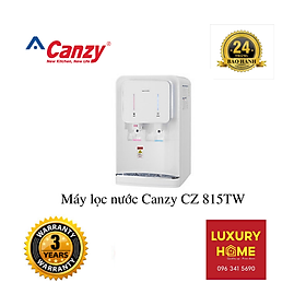 Mua Máy lọc nước Canzy CZ 815TW - Hàng chính hãng