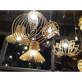 Đèn trang trí nội thất ,cửa hàng Gỗ DIY 108