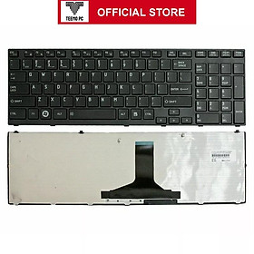 Bàn Phím Tương Thích Cho Laptop Toshiba Dynabook T551 Series - Hàng Nhập Khẩu New Seal TEEMO PC KEY1346