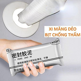 Combo 10 gói Xi Măng Dẻo Bịt Tường Chống Thấm, Côn Trùng - Xi Măng Trám Vết Nứt, Khe Hở Tường