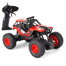 Bộ Xe Địa Hình Đồ Chơi Điện Điều Khiển Từ Xa JJR/C Q66 2.4Ghz 4Wd 1/20