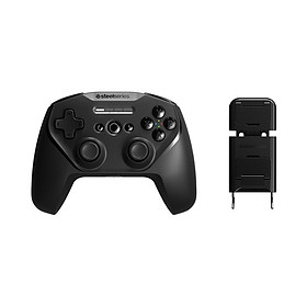 Tay Cầm Chơi Game Không Dây Steelseries Stratus+ Controller For Android/PC - Hàng chính hãng