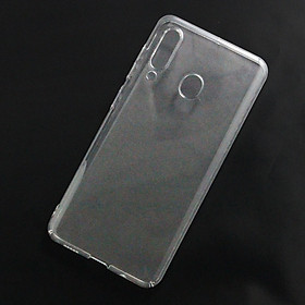 Ốp lưng cứng dành cho Samsung Galaxy A60 trong suốt