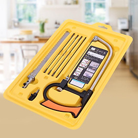 Mua Bộ Cưa Tay Đa Năng Tiện Dụng 6 lưỡi cưa (vàng)