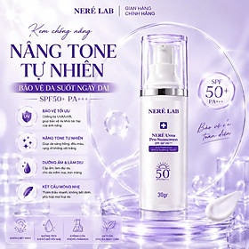 Kem Chống Nắng Neré Uvea Pro Sunscreen SPF50+ PA+++