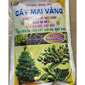 Mua Phân Bón Mai bổ sung tricoderma chuyên dùng cho cây mai gói 1kg