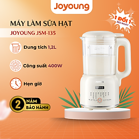 Mua Máy làm sữa hạt Joyoung JSM-135 - Dung tích 1.2L  Công suất 400W  Hẹn giờ  Bản tiếng việt - Hàng chính hãng