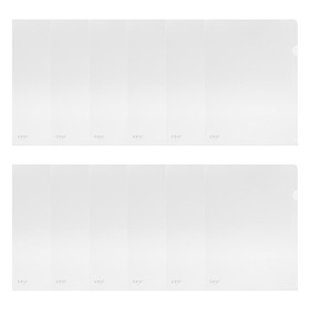 Xấp 12 Bìa Lá A4 CFO 3102 Dầy (31 x 22 cm) - Màu Ngẫu Nhiên