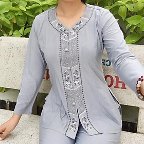 Đồ Lam Đi Chùa # Khoá Lắc Sen # Quần Áo Nữ # Đồ Bộ Nữ