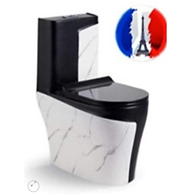 Bồn cầu nguyên khối Tundo Yoshi nano kháng khuẩn CTT21 680x380x720mm