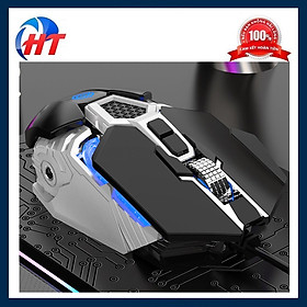Mua Chuột chuyên game có dây K-Snake Q18 có 2 chế độ chơi game ghìm tâm và làm việc văn phòng với tốc độ chuột 6400DPI kèm theo đèn led cực đẹp -HT- HÀNG CHÍNH HÃNG