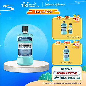 Nước Súc Miệng Ngăn Ngừa Vôi Răng Listerine Tartar Protection (750ml) - 8850007811695