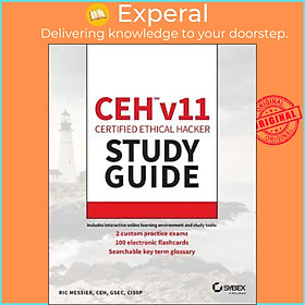 Sách - CEH v11 Certified Ethical Hac.ker Study Guide by Ric Messier (US edition, paperback)