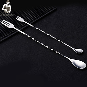 Mua Thìa Bar Pha Chế Hai Đầu Inox - Bar Spoon
