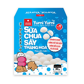 Sữa chua sấy thăng hoa Yumi Yumi hộp 30g 10 g x 3 gói