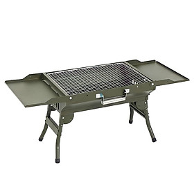 Mua Bếp nướng than hoa gấp gọn mang đi du lịch dã ngoại BBQ  bếp nướng cắm trại ngoài trời - Billba Outdoors