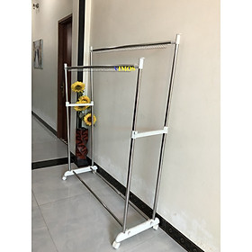 Mua Sào phơi đồ  giàn phơi quần áo  inox có khoen VImos
