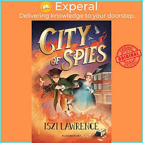 Sách - City of Spies by Iszi Lawrence (UK edition, paperback)