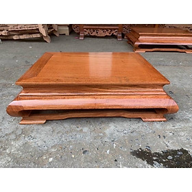 Mua bàn ôsin gỗ hương đá dài 40 rộng 30 cao 15cm