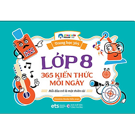 Bộ Trung Học 365 kiến thức mỗi ngày (Chọn lớp) - Einstein books