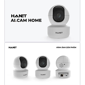 Mua Camera Quan sát HANET HOME HA800 Nhận dạng khuôn mặt và cảnh báo người lạ - Hàng chính hãng