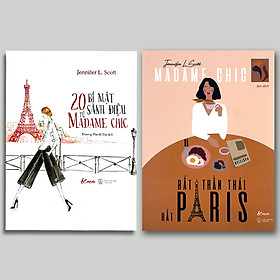Combo 2 cuốn: 20 Bí Mật Sành Điệu từ Madame Chic + Madame Chic - Rất Thần Thái, Rất Paris