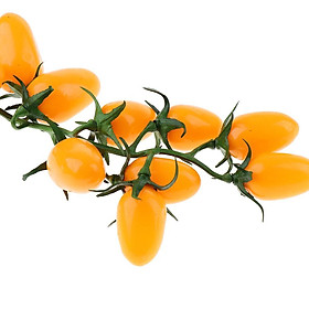 Artificial Lifelike Simulation Cherry Tomato Cherries Red Cherry