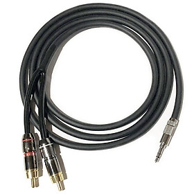 Mua Cáp Monster 3.5mm Ra 2 Đầu RCA Dùng Cho Điện Thoại  Laptop  Máy Tính Dài 1 5m  - Hàng Chính Hãng