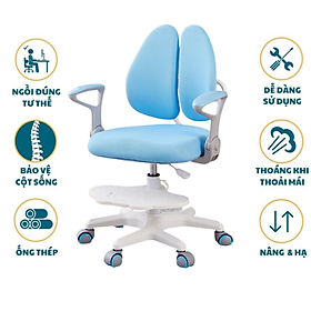Mua Ghế ngồi học cao cấp cho bé Y08 có kèm đai chống gù chống cận cho bé