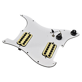 Guitar Pickguard Stringed Instrument Parts for Electric Guitars Accessories