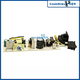 Mua Mạch nguồn 12v 1.5a không vỏ có bảo vệ kèm công tắc bật tắt