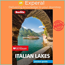 Sách - Berlitz Pocket Guide Italian Lakes (Travel Guide with Dictionary) by  (UK edition, paperback)