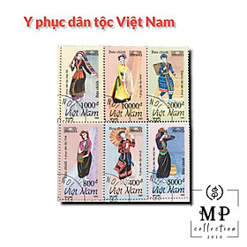 Tem Việt Nam Chủ Đề Y Phục Các Dân Tộc Việt Nam - Ca.673.