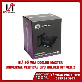 Mua Bộ Dựng Đứng Vga Kèm Riser Cooler Master Vertical Graphics Card Holder Kit V2 - Hàng chính hãng