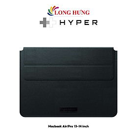 Túi chống sốc kiêm giá đỡ HyperShield Stand and Go Sleeve Mbook Air/Pro 13/14/15/16 inch HS595 - Hàng chính hãng