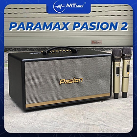 Mua Loa Paramax Pasion 2 - 3 Đường Tiếng  Âm Thanh Trầm Ấm  Bass Cực Căng  Thiết Kế Bên Ngoài Tinh Tế Đẹp Mắt 