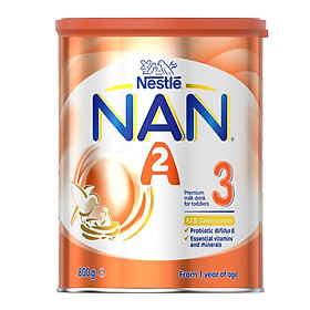 Sữa NAN A2 giai đoạn 3