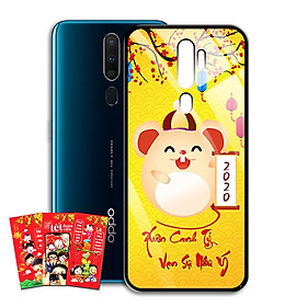 Ốp Lưng Kính Cường Lực cho điện thoại Oppo A9 2020 - 0383 7958 HPNY2020 14 - Tặng kèm bao lì xì Chúc Mừng Năm Mới - Hàng Chính Hãng