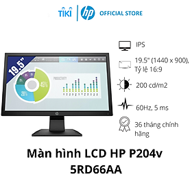 Mua Màn hình LCD HP P204v 5RD66AA - Hàng chính hãng