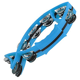 Mua Lục lạc xúc xắc gõ bo nhựa hình con cá medium size