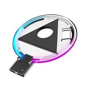 LED RGB Luminous   Gradient  Game Accessories