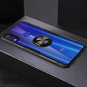 Ốp lưng cho Xiaomi Redmi Note 7 Trong Suốt Chống Sốc iRing Viền Màu