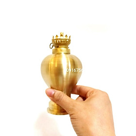 Mua Đèn thờ bằng đồng  đèn dầu thờ cúng bằng đồng - Đồ thờ cúng - phụ kiện thờ cúng