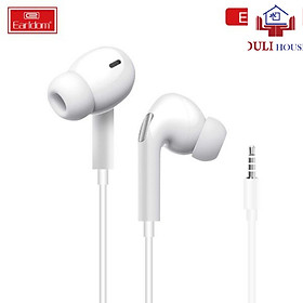 Tai nghe có dây nhét tai in ear Jack3.5 âm bass chống ồn và chống rối hàng cao cấp chính hãng dành cho iPhone Samsung OPPO VIVO HUAWEI XIAOMI Hàng Chính Hãng