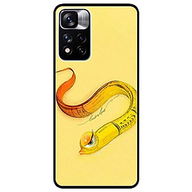 Ốp lưng dành cho Xiaomi Redmi Note 11 Pro 5G ( Bản Nội Địa ) - Lươn Lẹo